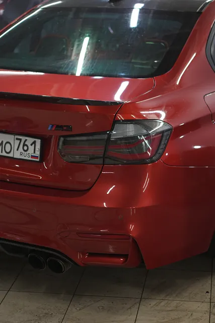 BMW M3 — Регулярный уход