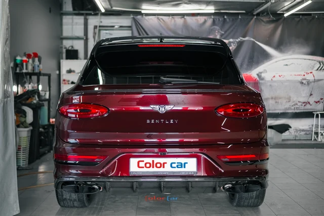 Bentley Bentayga — Коррекция плёнки и керамика, кадр 9
