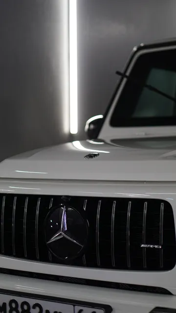 Mercedes-Benz G 63 AMG — Регулярный уход, кадр 3