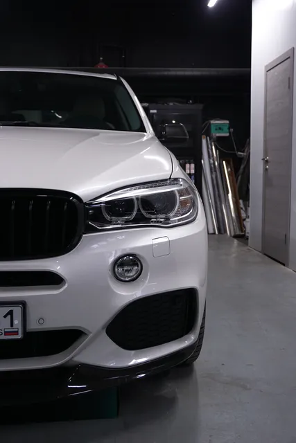 BMW X5 — Регулярный уход, кадр 7