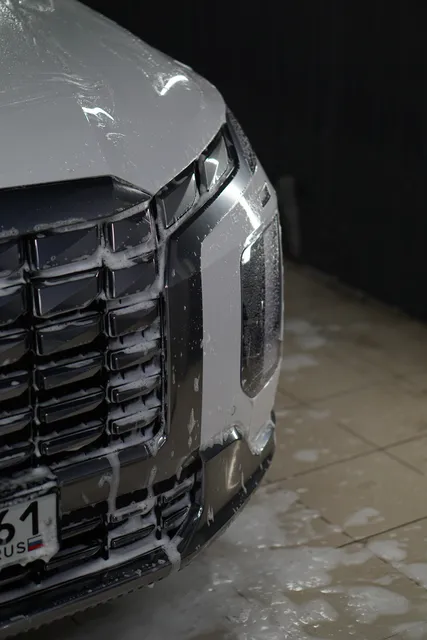 Hyundai Palisade — Регулярный уход, кадр 2