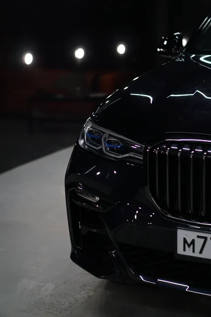 BMW X7 — Полировка кузова, кадр 10