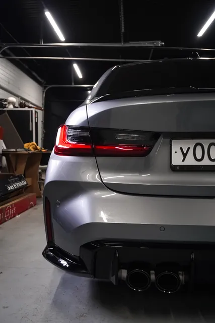 BMW M3 G80 — Защита передней части, кадр 12
