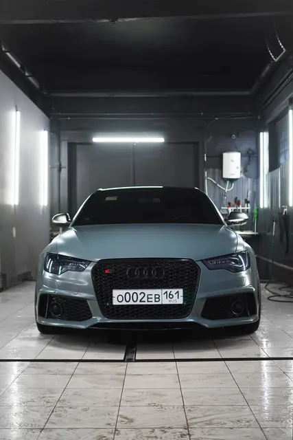 Audi S6 — Сатиновый Nardo Grey, кадр 14