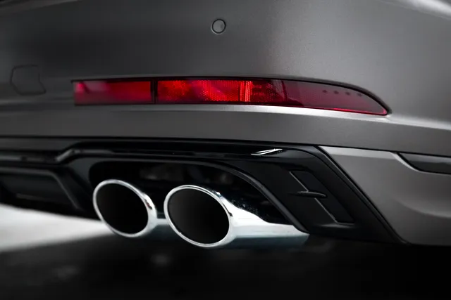 Audi S8 — Сатиновая защитная оклейка, кадр 9