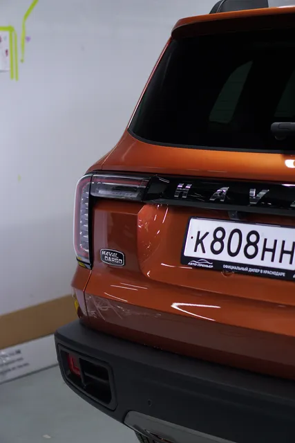Haval Dargo — Защита передней части