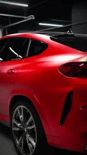 BMW X6 — Матовый хром, кадр 1
