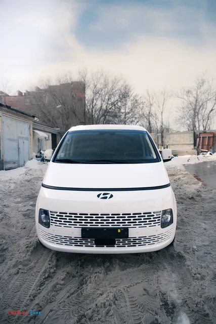 Hyundai Staria — фото автомобиля, кадр 12