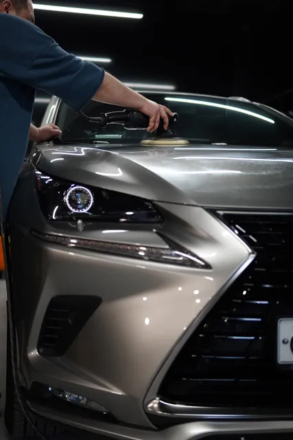 Lexus NX 200 — Полировка и керамическое покрытие, кадр 10
