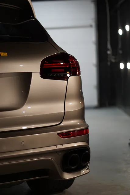 Porsche Cayenne GTS — Полировка, керамика и защита глянцевых элементов, кадр 5
