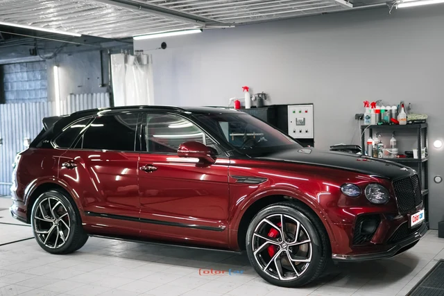 Bentley Bentayga — Коррекция плёнки и керамика