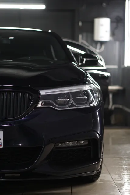 BMW M5 — Детейлинг-мойка, кадр 14