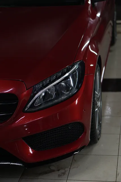 Mercedes-Benz C-Class — Регулярный уход, кадр 2