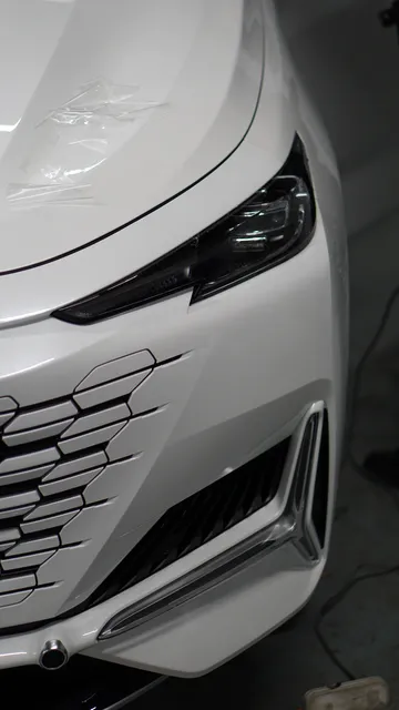 Changan UNI-V — Защитная оклейка кузова, кадр 9