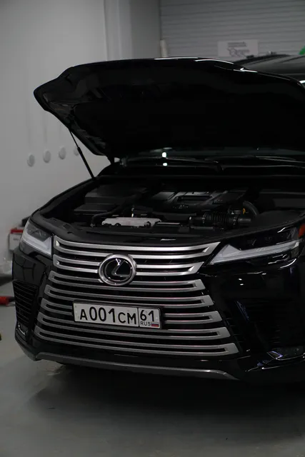 Lexus LX 570 — Оклейка Legend, шумоизоляция и защита стекла, кадр 5