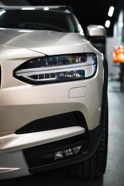 Volvo V90 Cross Country — Защитная оклейка деталей кузова, кадр 6