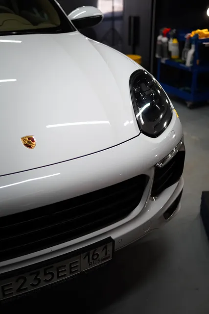 Porsche Cayenne — Полировка кузова, кадр 6