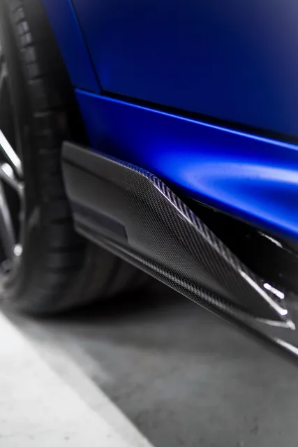 BMW X6 M — Полная оклейка матовым полиуретаном Llumar, кадр 3