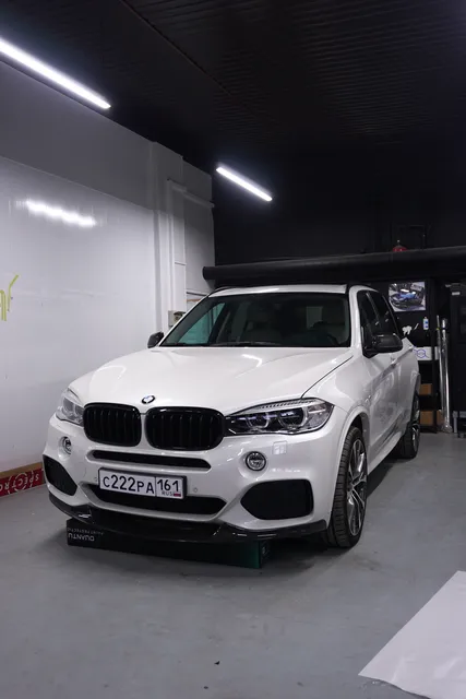 BMW X5 — Регулярный уход, кадр 10