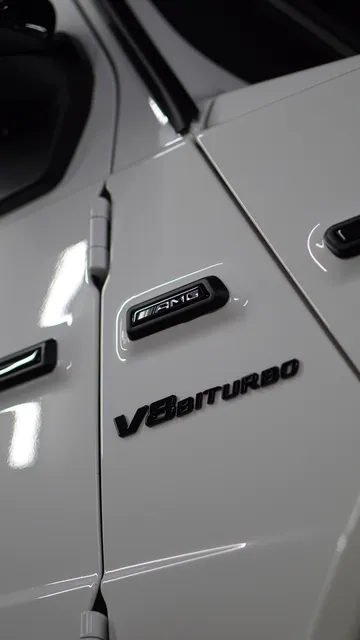 Mercedes-Benz G 63 AMG — Регулярный уход, кадр 5