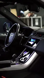 Land Rover Range Rover Sport — Регулярный уход и подкапотное пространство, кадр 1