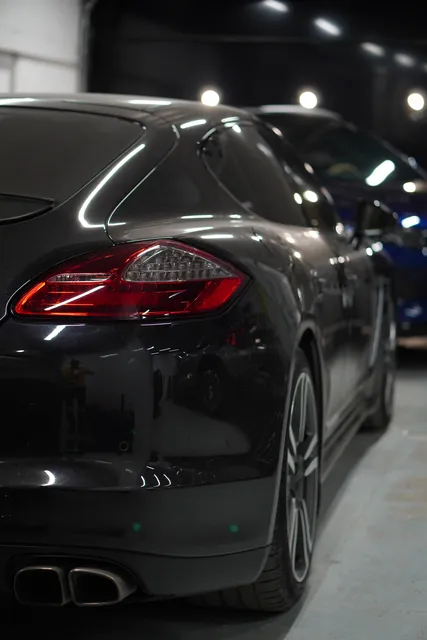 Porsche Panamera Turbo — Химчистка салона, кадр 11
