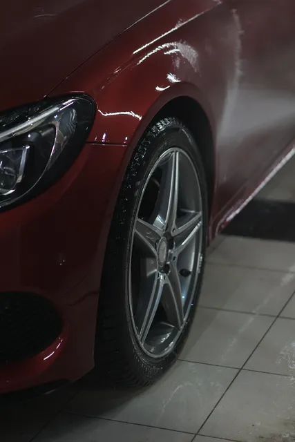 Mercedes-Benz C-Class — Регулярный уход, кадр 5