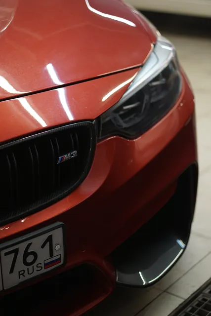BMW M3 — Регулярный уход, кадр 12