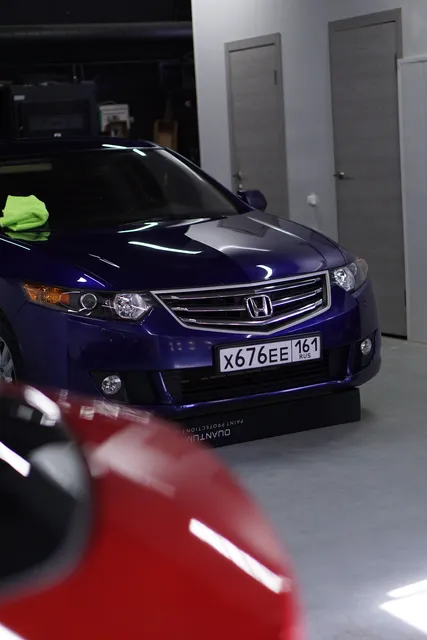 Honda Accord — Полировка и керамическое покрытие