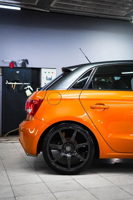 Audi A1 — Регулярный уход