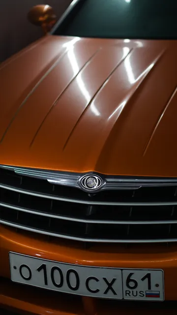 Chrysler Crossfire — Винил под прозрачным полиуретаном, кадр 12