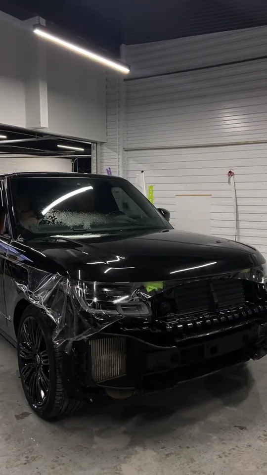 Range Rover — защитная оклейка кузова