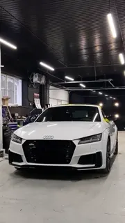 Audi TT — Защита оптики и лёгкая полировка, кадр 1