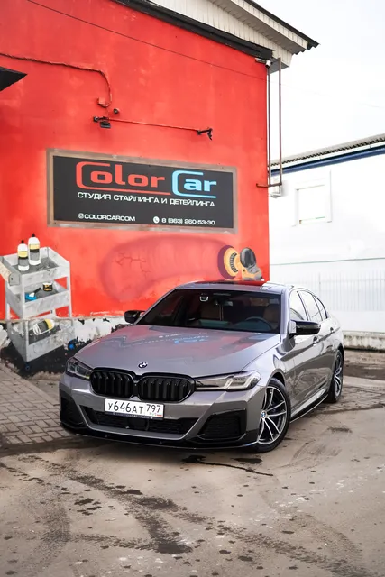 BMW 5 Series — Регулярный уход, кадр 1