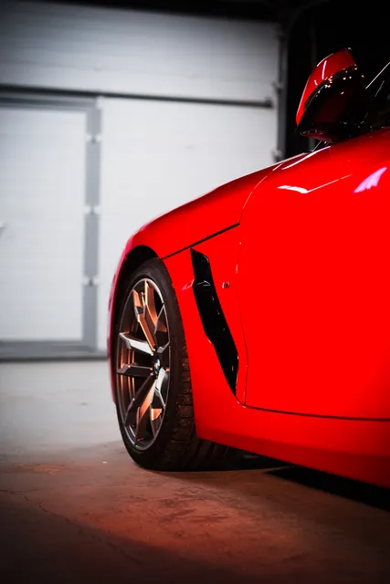 BMW Z4M — Защита кузова, кожи и крыши, кадр 8