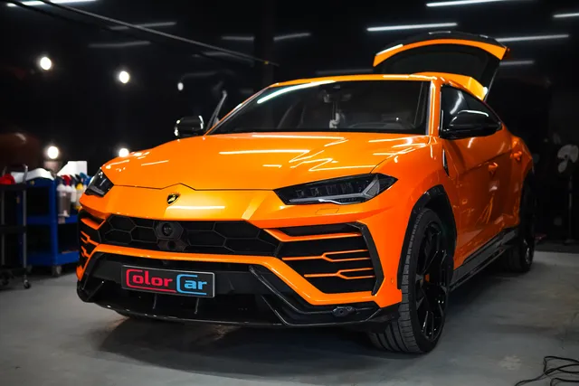 Lamborghini Urus — Деликатный детейлинг-комплекс, кадр 14