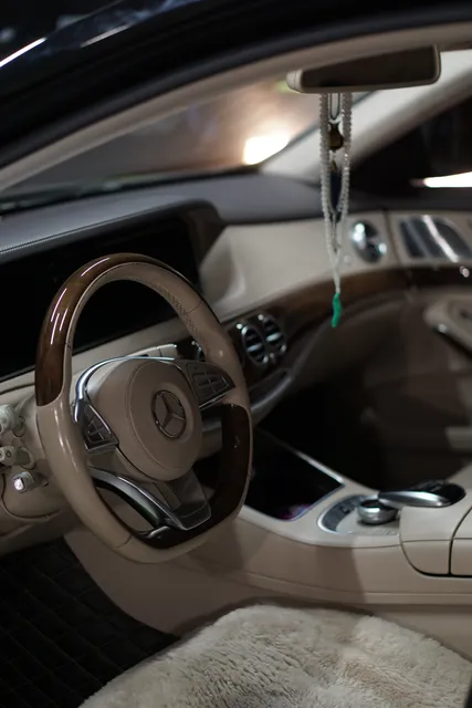Mercedes-Benz Maybach S-Class — Полировка и защита лобового стекла, кадр 4