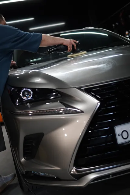 Lexus NX 200 — Полировка и керамическое покрытие, кадр 9