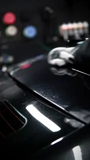 BMW X6 — Полировка чёрного кузова, кадр 1