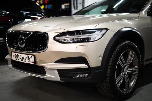 Volvo V90 Cross Country — Защитная оклейка деталей кузова, кадр 2