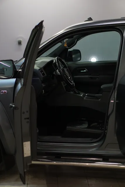 Volkswagen Touareg — Химчистка салона, кадр 7