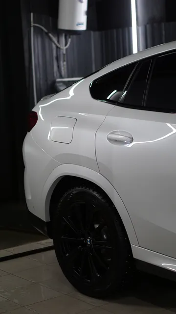 BMW X6 M50d — Химчистка салона, кадр 10