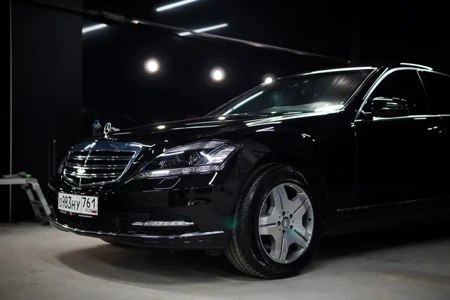 Mercedes-Benz S-Class — Обновление кузова и салона, кадр 17