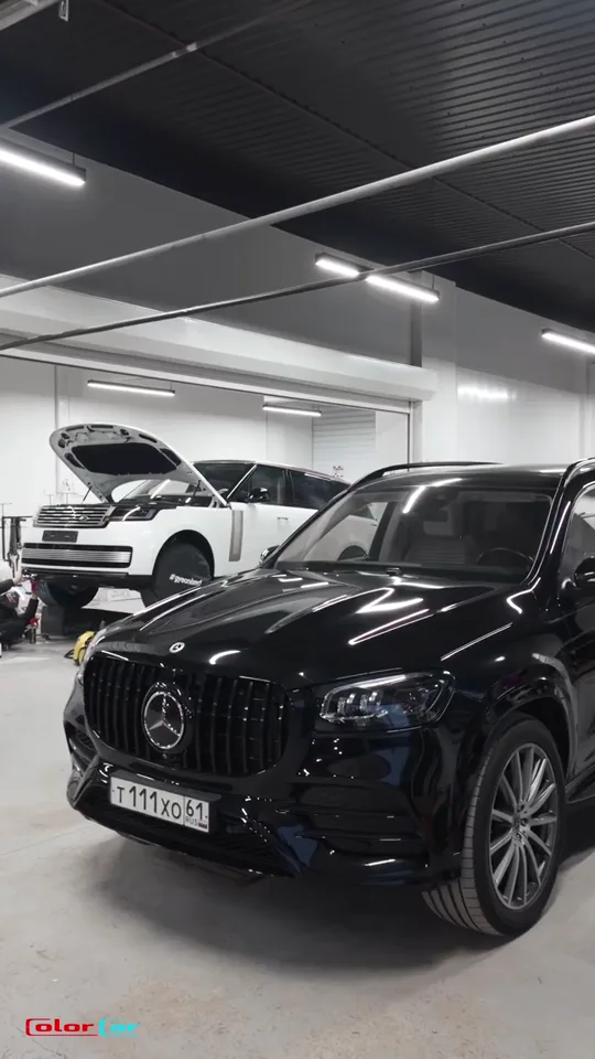 Автомобили в работе