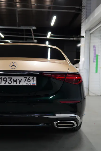 Mercedes-Benz Maybach — Двухцветный дизайн и защита, кадр 37