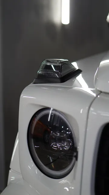 Mercedes-Benz G 63 AMG — Регулярный уход, кадр 6