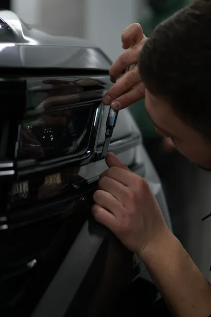 Volkswagen Touareg — Защита передней части и зон контакта, кадр 9