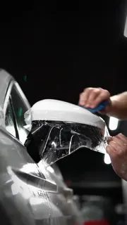 Volvo V90 Cross Country — Защитная оклейка деталей кузова, кадр 1