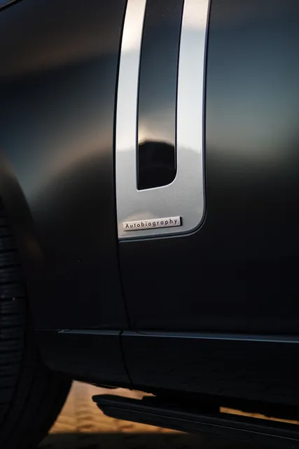 Land Rover Range Rover — Полная оклейка сатиновым полиуретаном, кадр 7