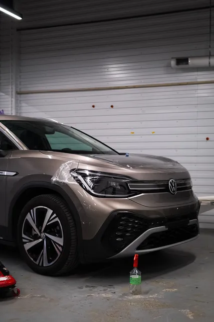 Volkswagen ID — Защита передней части, кадр 5